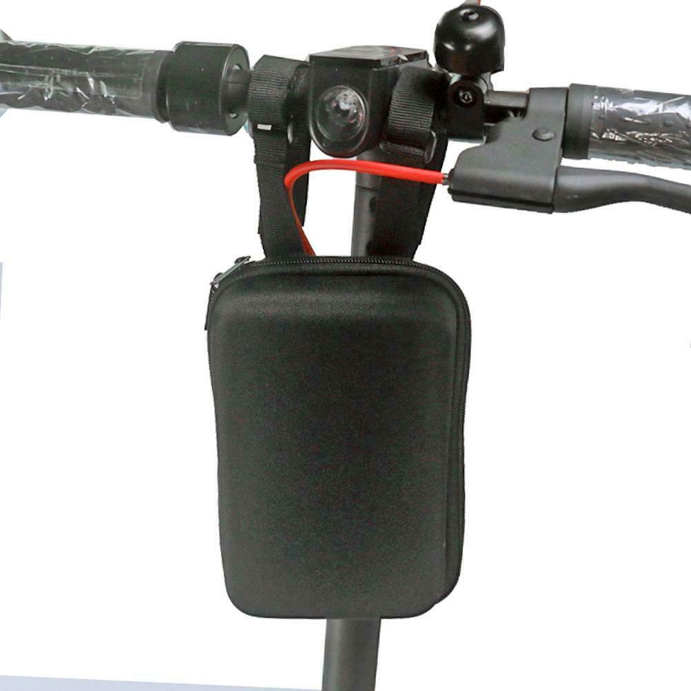 1pc Portable Electric Scooter Front Head Handle Carrying Bag Hanging Bag @