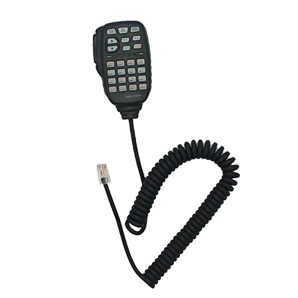 HM133V DTMF Remote Control Mic for ID-800H IC-E880 IC-2720H