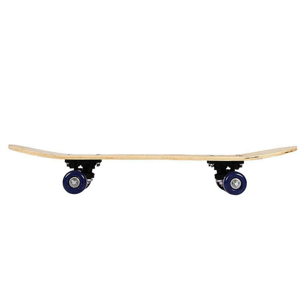 Blank Complete Skateboards for Beginners Wood Decks Cruiser LongBoard Unisex Kid