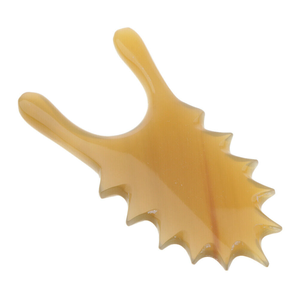 1 Piece Natural Jade Gua Sha Shoulder Back Scraping Massage Stick