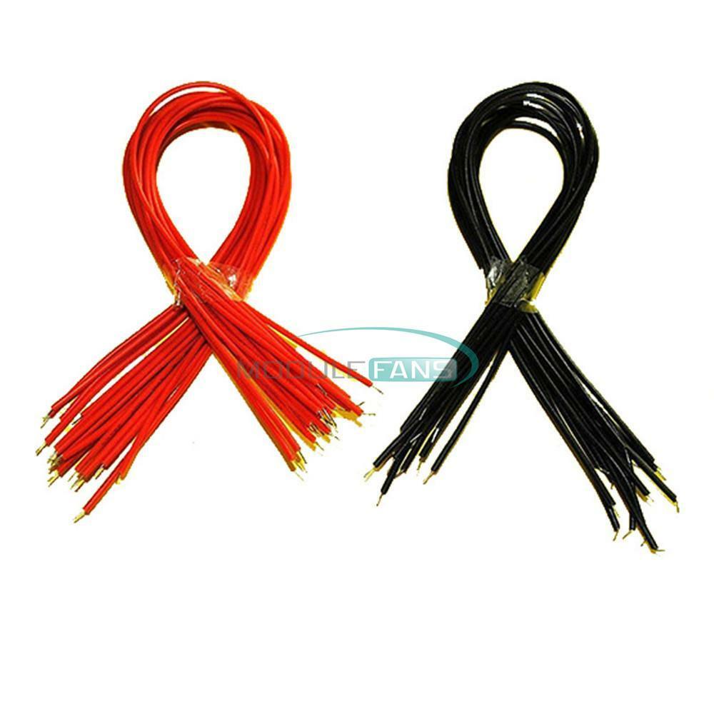 40PCS Double-head Soldering Tin Wire Length 15cm 2 Colors Each 20 New
