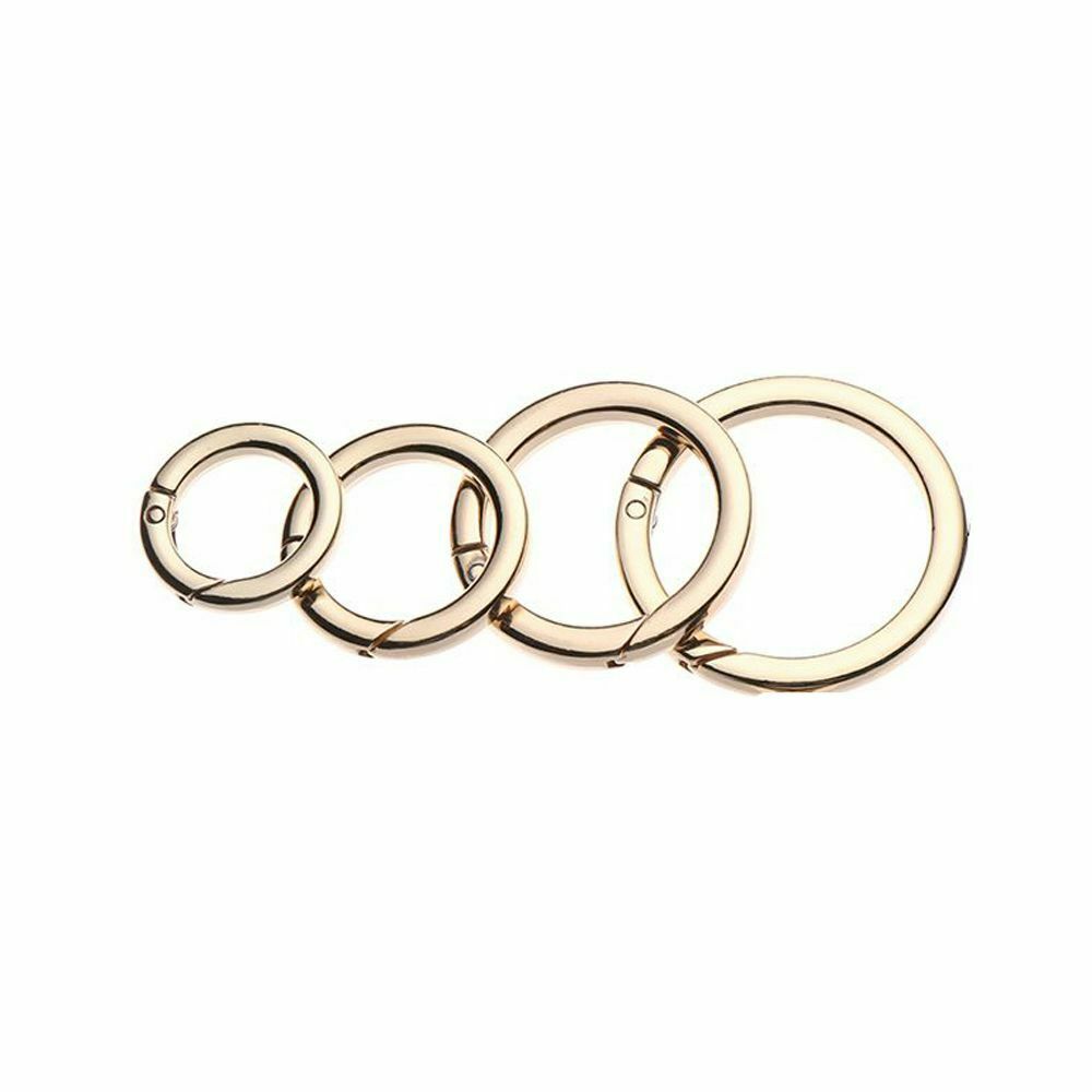Snap Clasp Clip Bag Belt Buckle Spring O-Ring Buckles Carabiner Purses Handbags