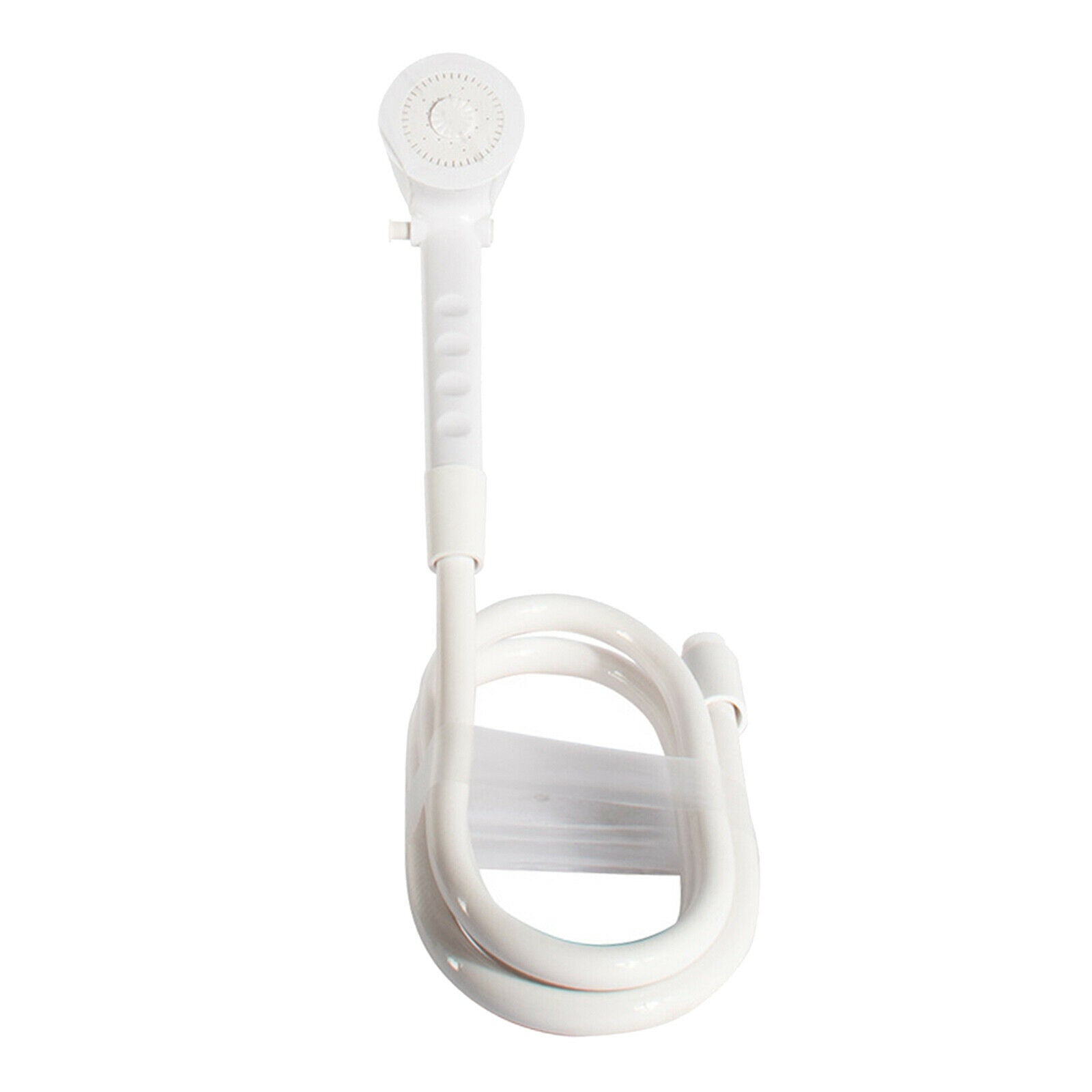 4120WT Motorhome Non-Metallic Handheld Shower Set White Finish for Campers