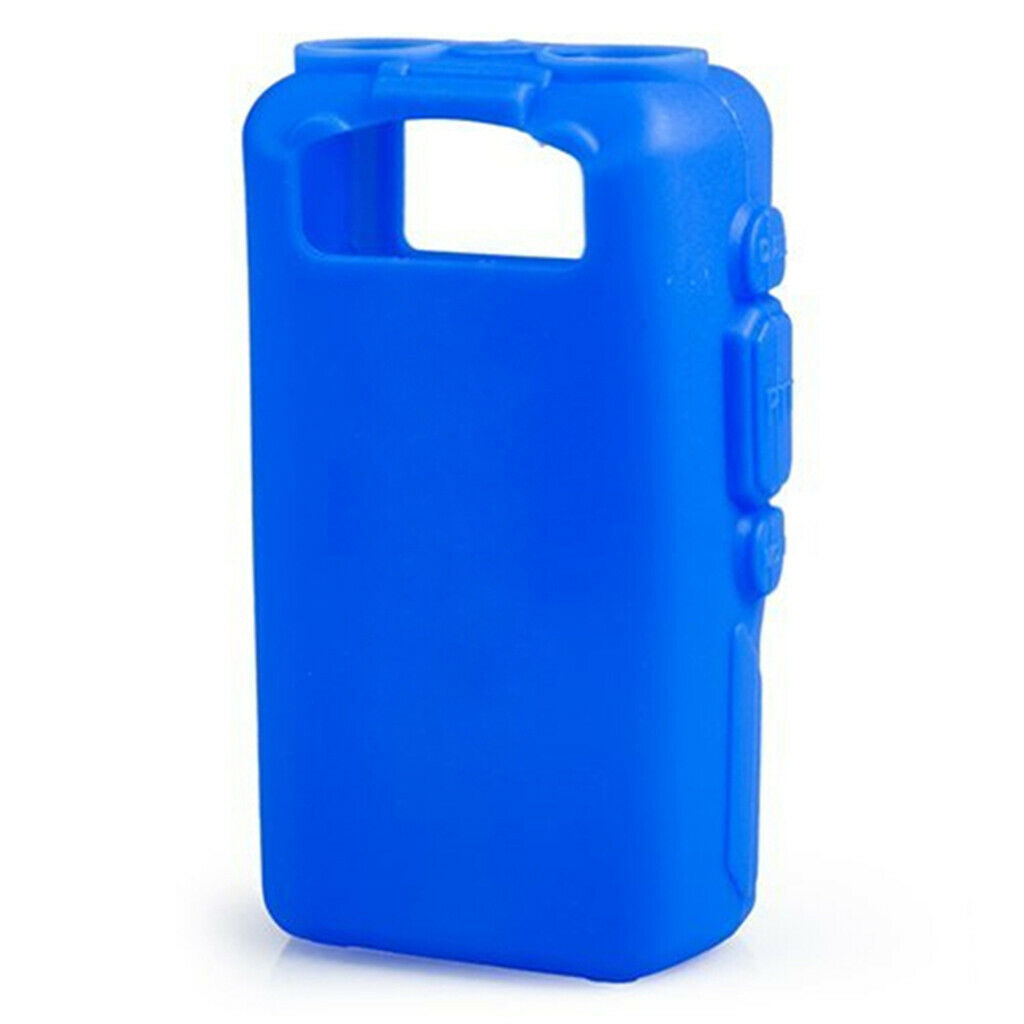 5x Silicone Cover Case for   UV5R UV-5RA UV-5RB UV-5RC UV-5RD TH-F8