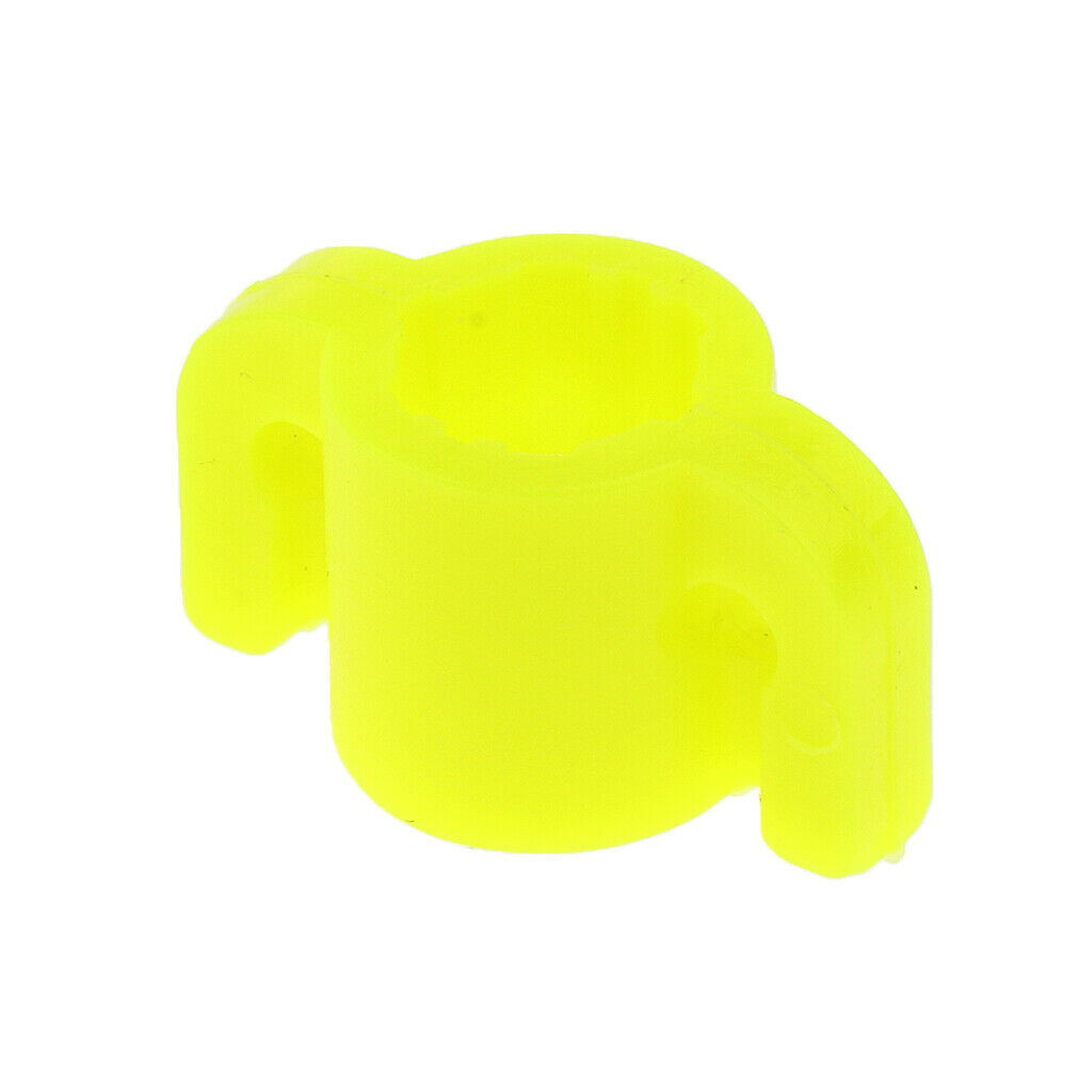 6pcs Bowfishing Fishing Slides 9mm Safety Slide Lightweight Hunting Arrow