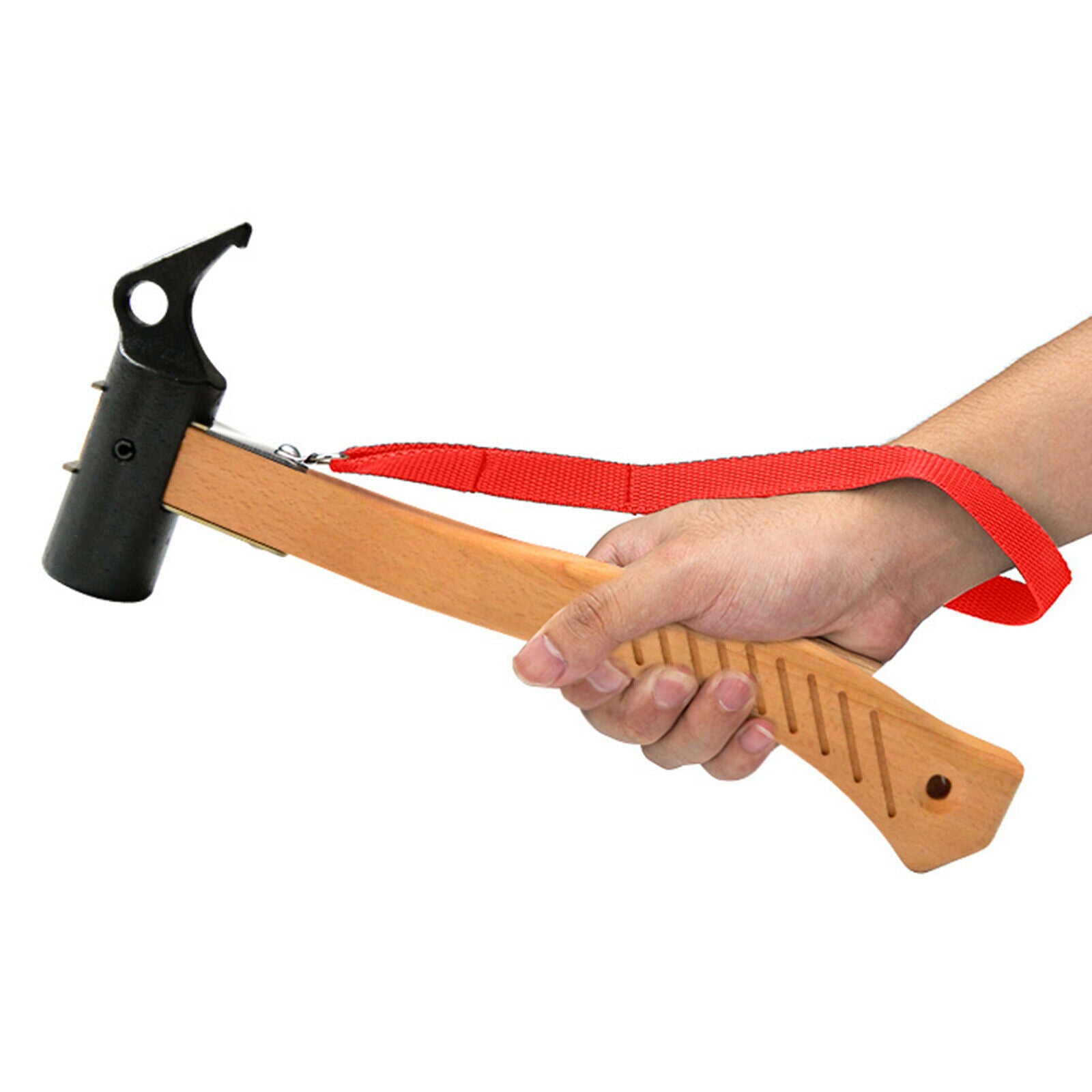 Outdoor Camping Tent Hammer Ground Nails Mallet Shovel Stake Remover Tool