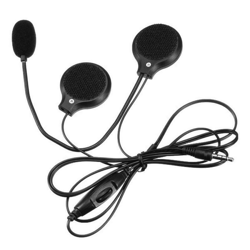 M118 Motorbike Motorcycle Mobile Phone Helmet Headset Earphone with Speaker