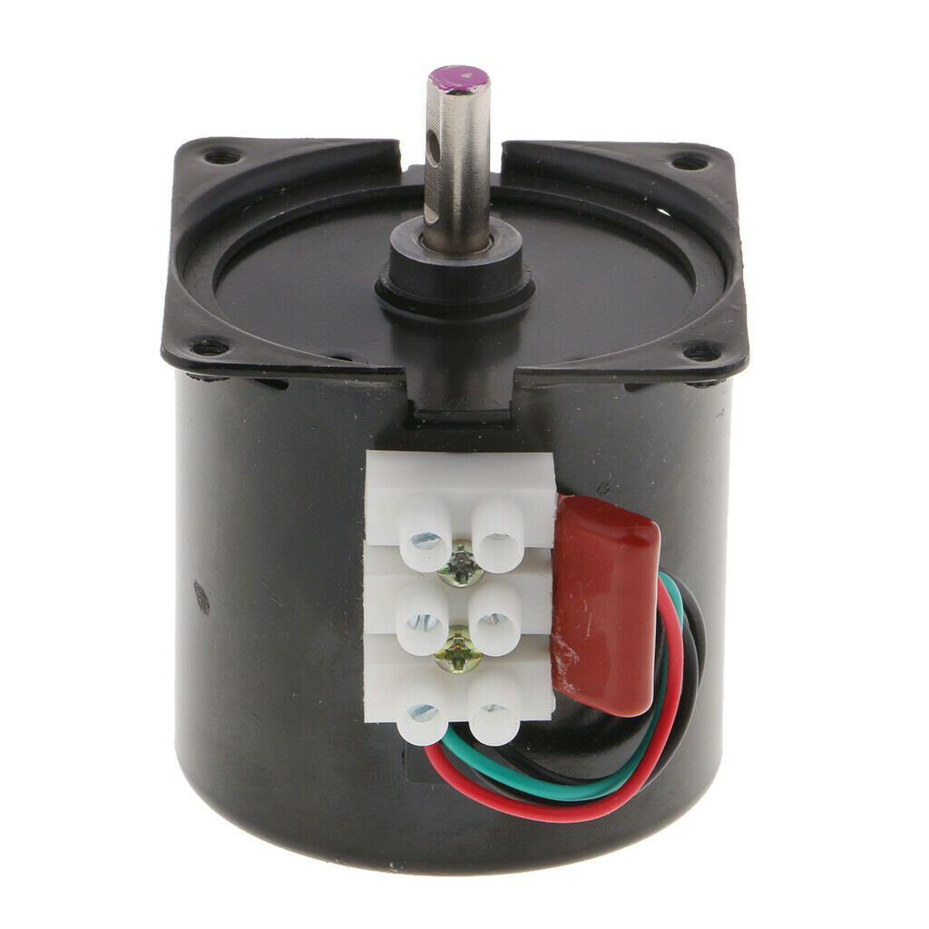 60KTYZ 220V 60r/min Center Shaft Gear Synchronous Permanent Magnet Motor