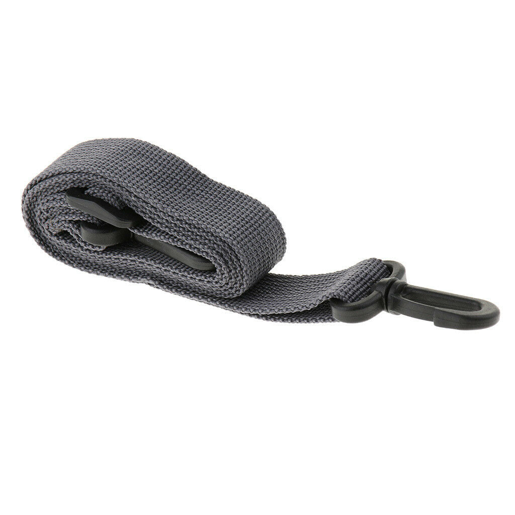 Long Replacement Shoulder Universal Adjustable Bag Strap with Hooks