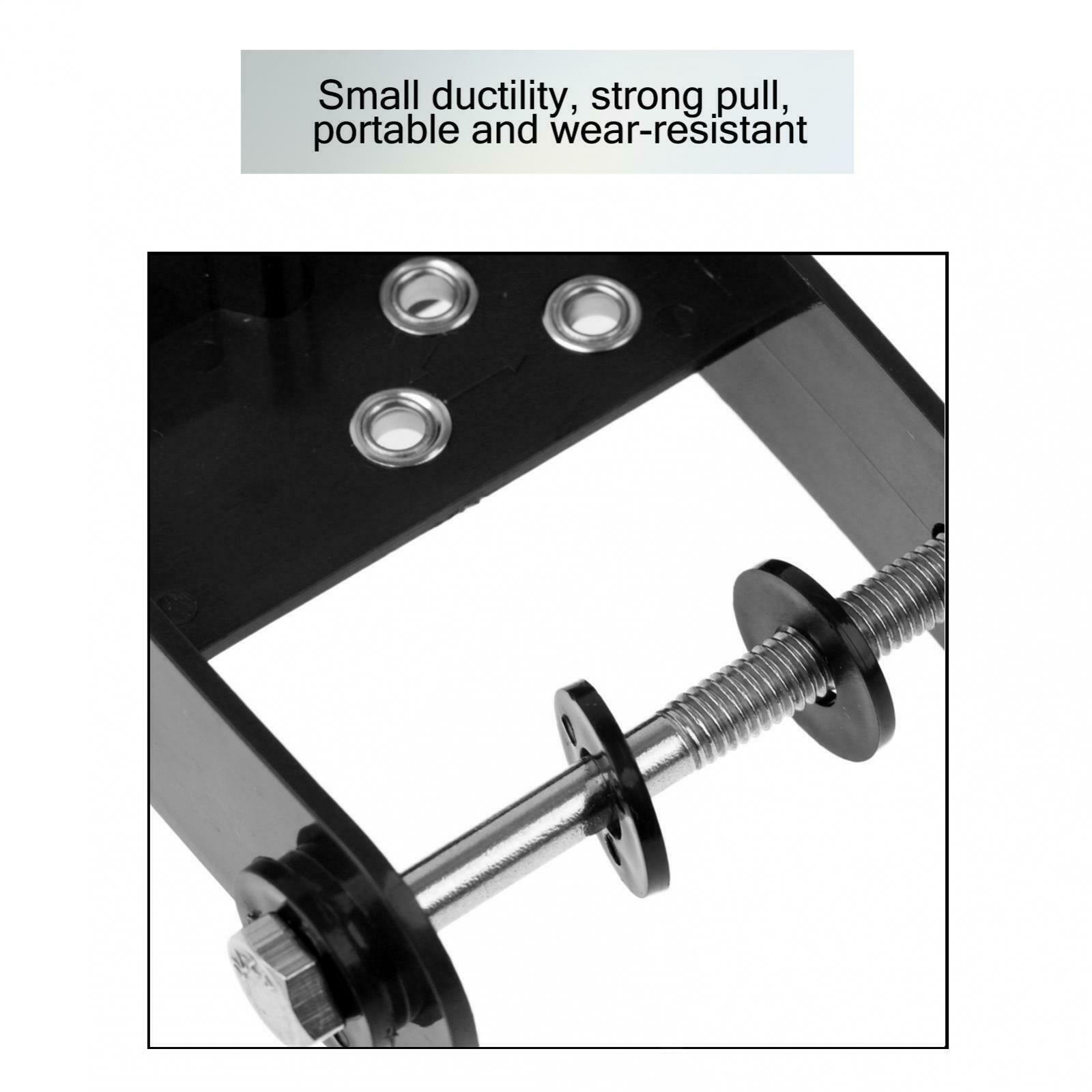 Archery Bow String Serving Jig Tool with 2 Rolls Bow String Serving Thread