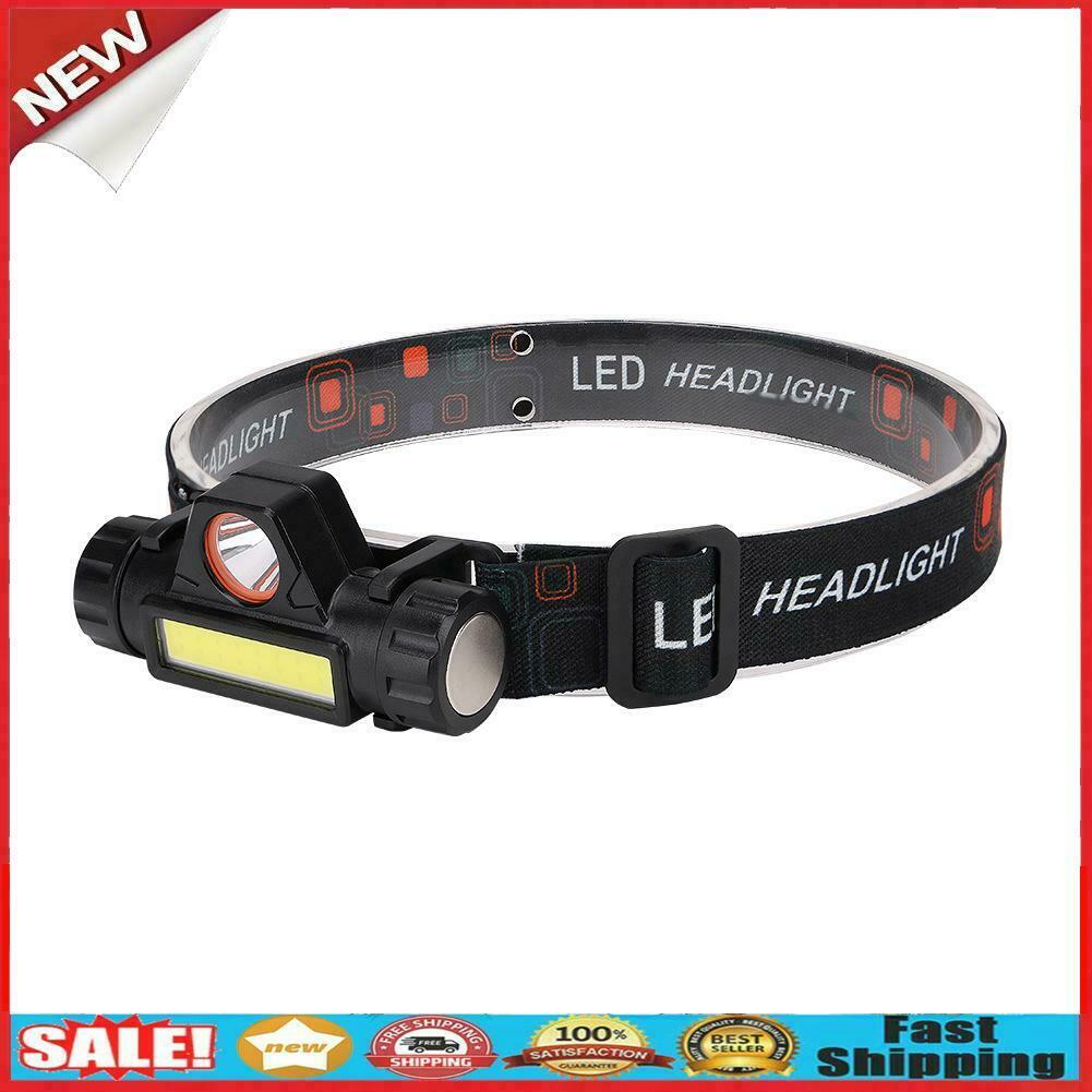 Portable LED Rotating Head Lamp Magnetic Camping Lamp for Outdoor Lighting @
