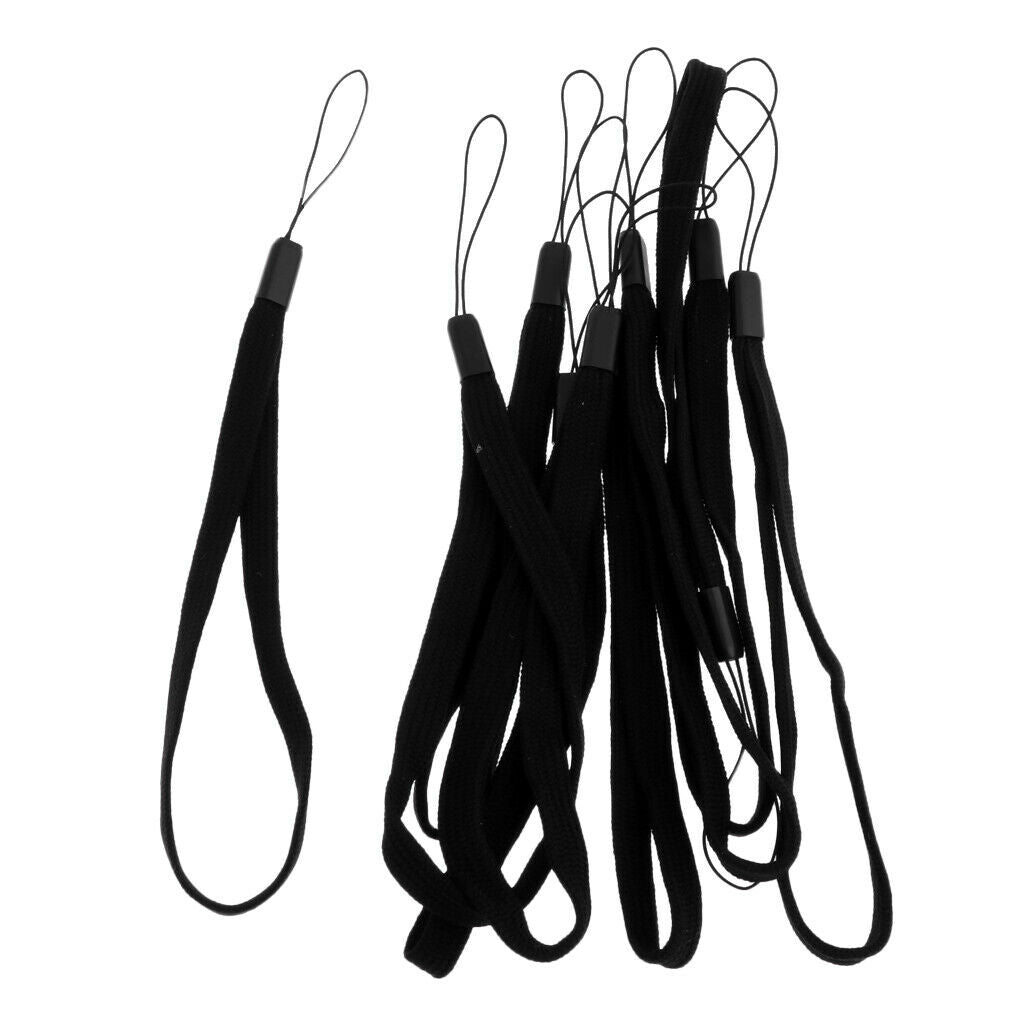 10 pieces Flashlight Lanyard Wrist Strap Belt Cord Paracord Torch