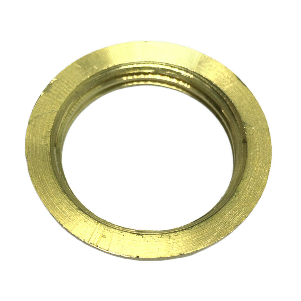 Copper Lock nut Fitting with Ductility for Water Pipes