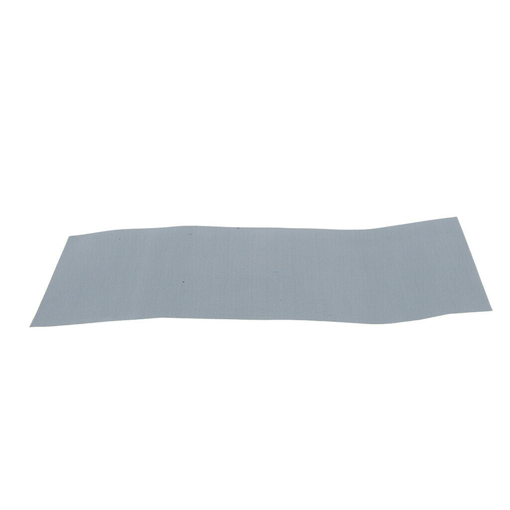 DIY Awning Repair Patch Tape Tarpaulin Canvas Canopy Waterproof Stick Gray