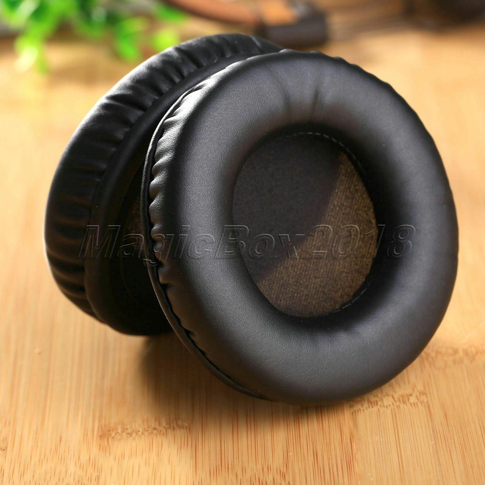 Replac Black Ear Cushions Ear Pads For Razer Kraken Pro Gaming Headphone Earpads