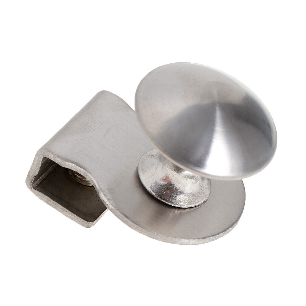 Embedded Glass Door Knob Furniture Cabinet Closet Pull Knob Handle 3-8mm 01