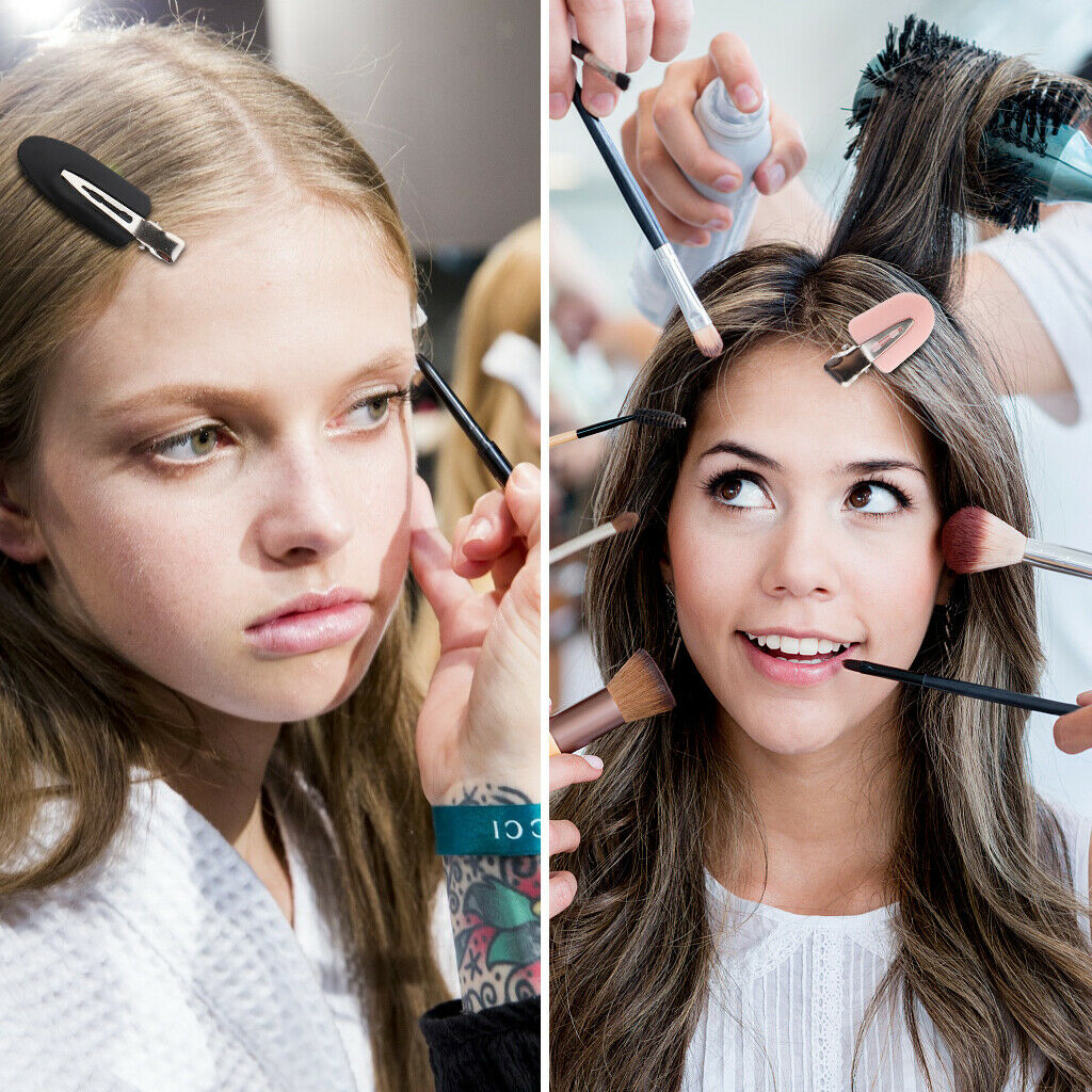 8x No Bend Hair Clips Pin Curl DIY No for Hair Styling Waves Clips Pin