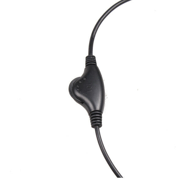 3.5mm M/F Stereo Earphone Audio Extension Cable 1M with Volume Control @