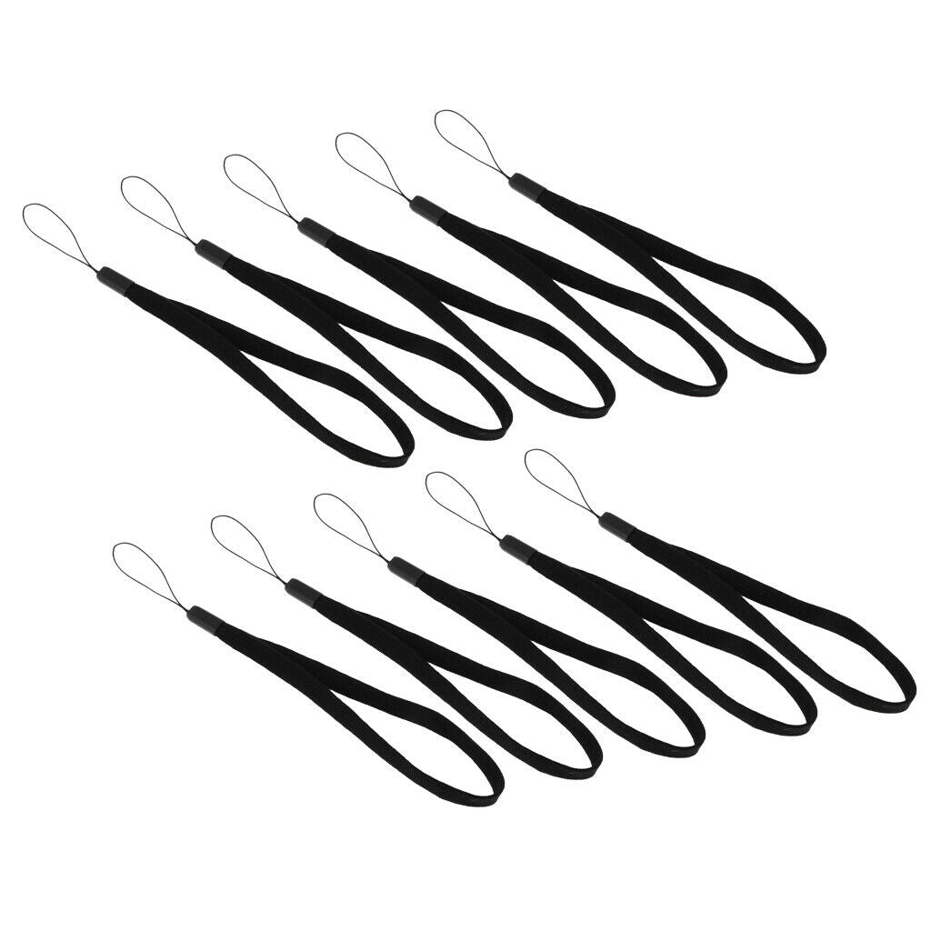 10 pieces Flashlight Lanyard Wrist Strap Belt Cord Paracord Torch