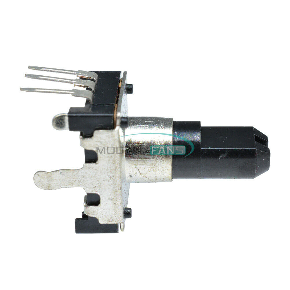 2Pcs Rotary encoder EC12 Audio digital potentiometer 5mm handle