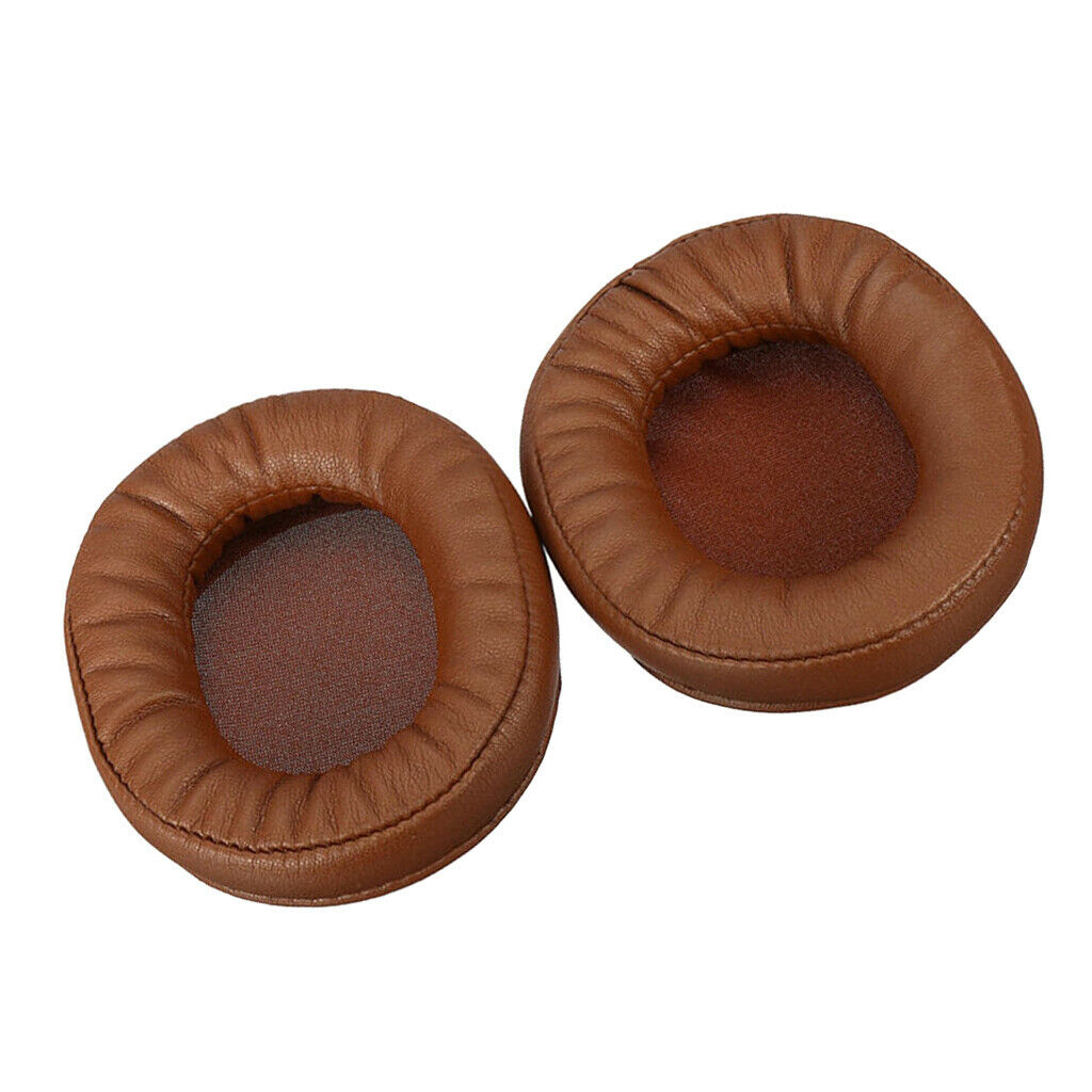 Premium Ear Pads Cushions Replacement Repair for  MDR-1A M50X Headphone Brown