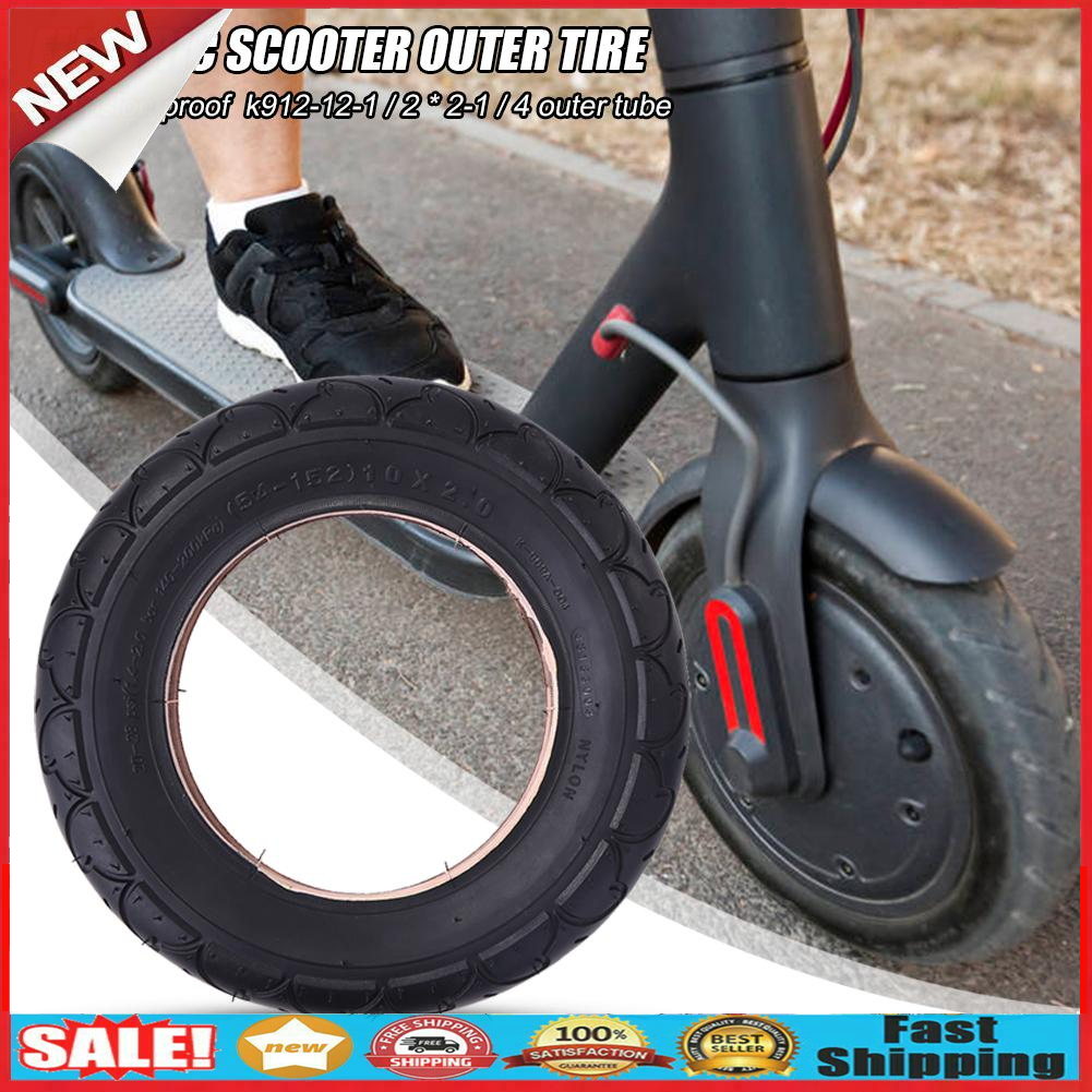 Scooter Replacement Outer Tires Wheel for K912-12-1/2x2-1/4 Skateboard @