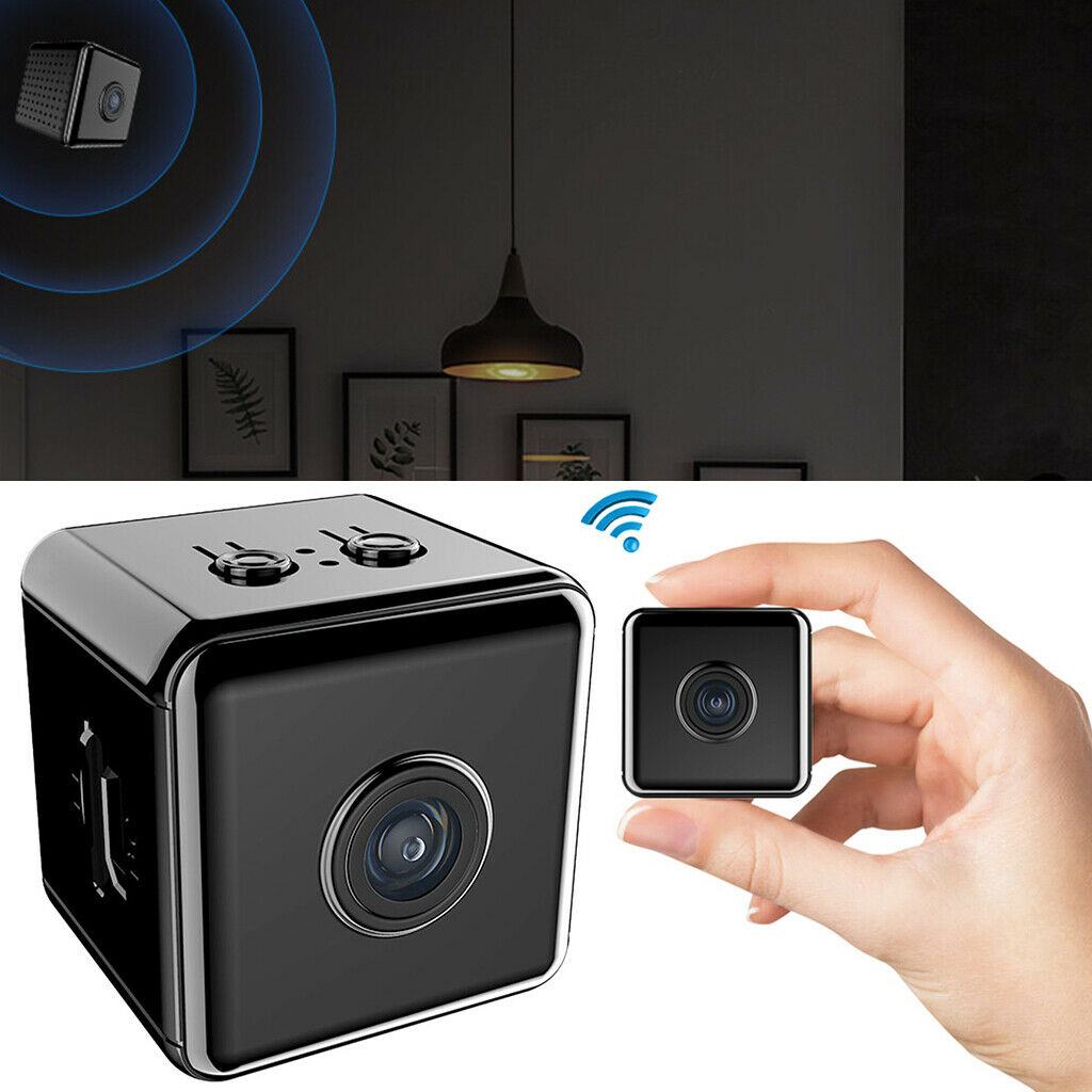 Wireless Mini Camera 1080P WiFi Home Security Cameras Motion Detection