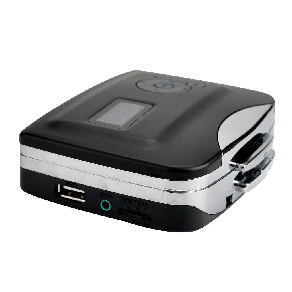 Cassette Tape to MP3 Converter, USB Cassette Player Recorder to MP3 Adapter