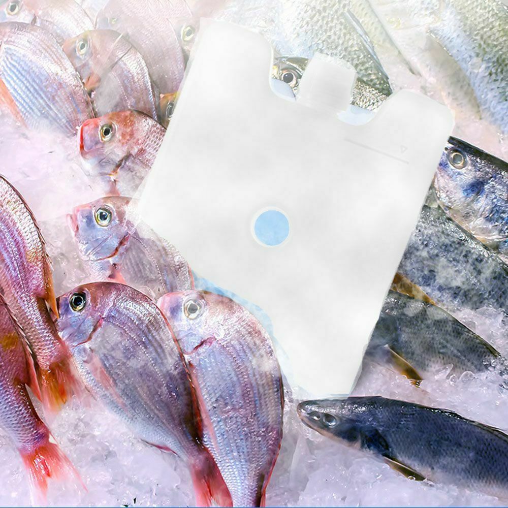 Picnic Travel Water injection Ice Blocks Cooler Pack Lunch Box Gel Freezer