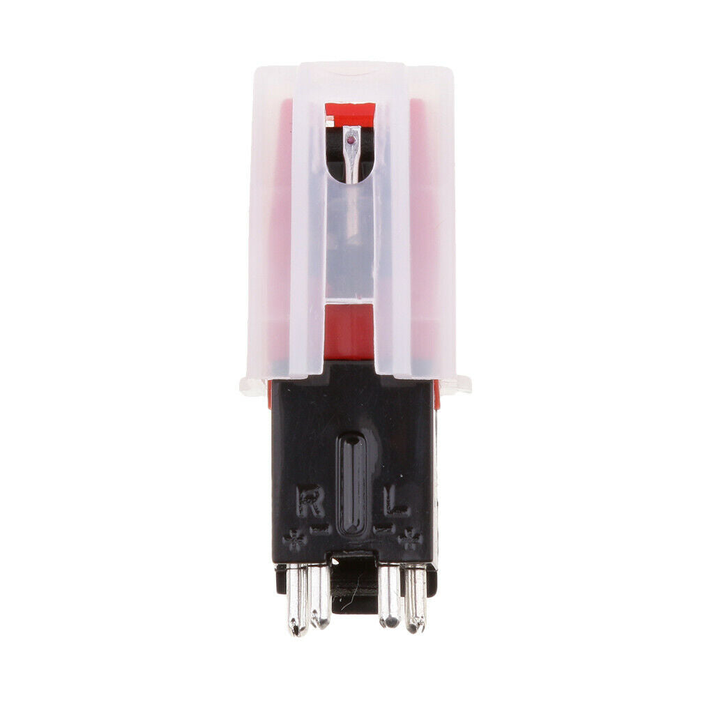 Universal replacement stylus needles for phonograph turntables