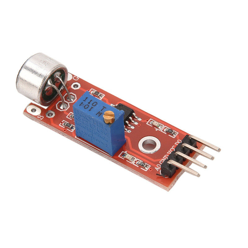 Microphone Sensor AVR PIC High Sensitivity Sound Detection Module For Arduino Lt