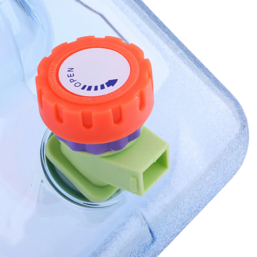 Outdoor Camping Water Storage Carrier Container with Water-tap Leakproof Lid 12L