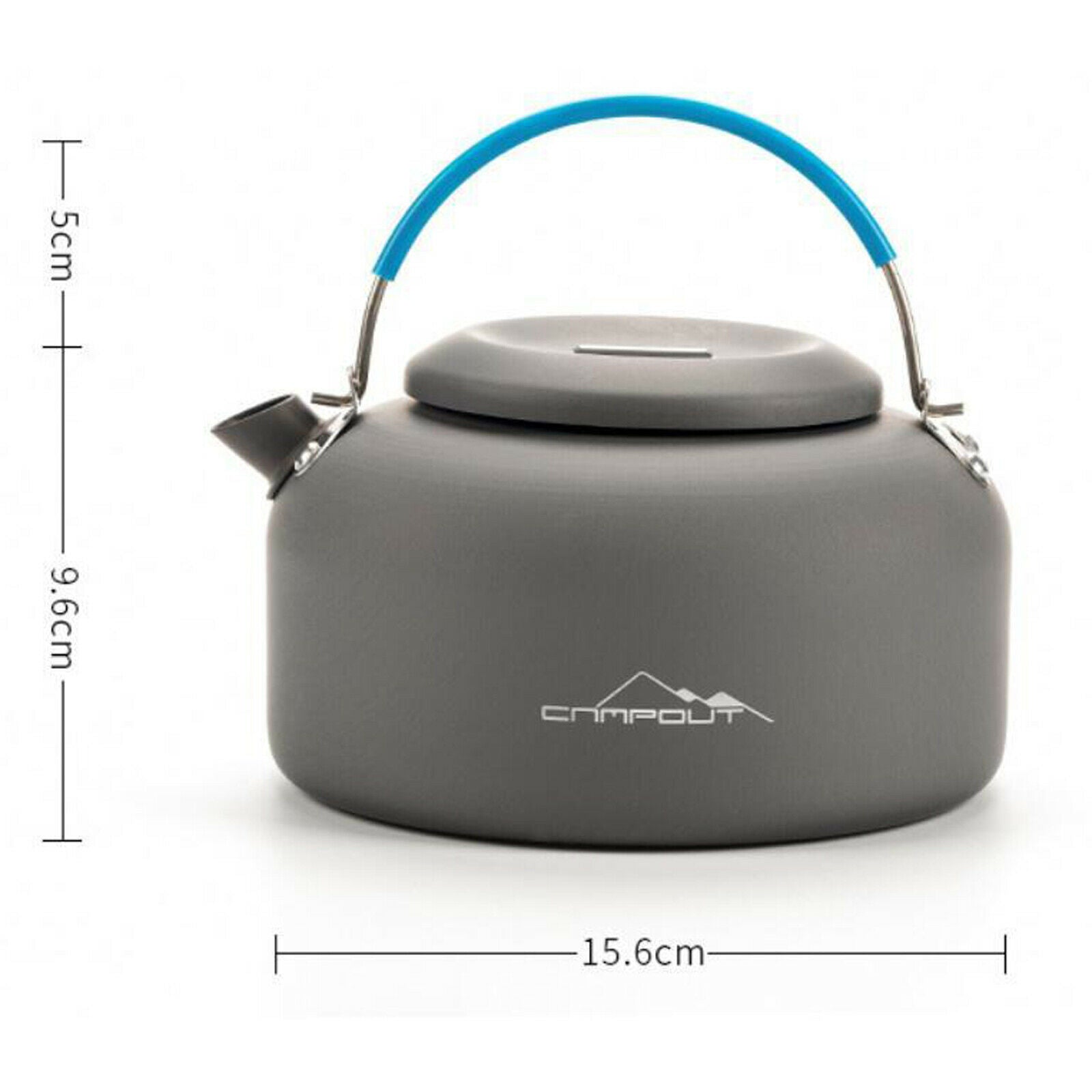 1.4L Portable Camping Kettle Tea Coffee Pot Hiking Travel Teapot Ultralight