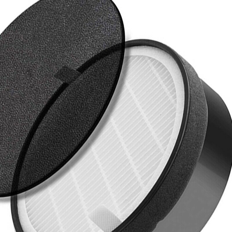 Air Purifier LV-H132 Replacement, True HEPA and Activated Carbon Filters Set, S3
