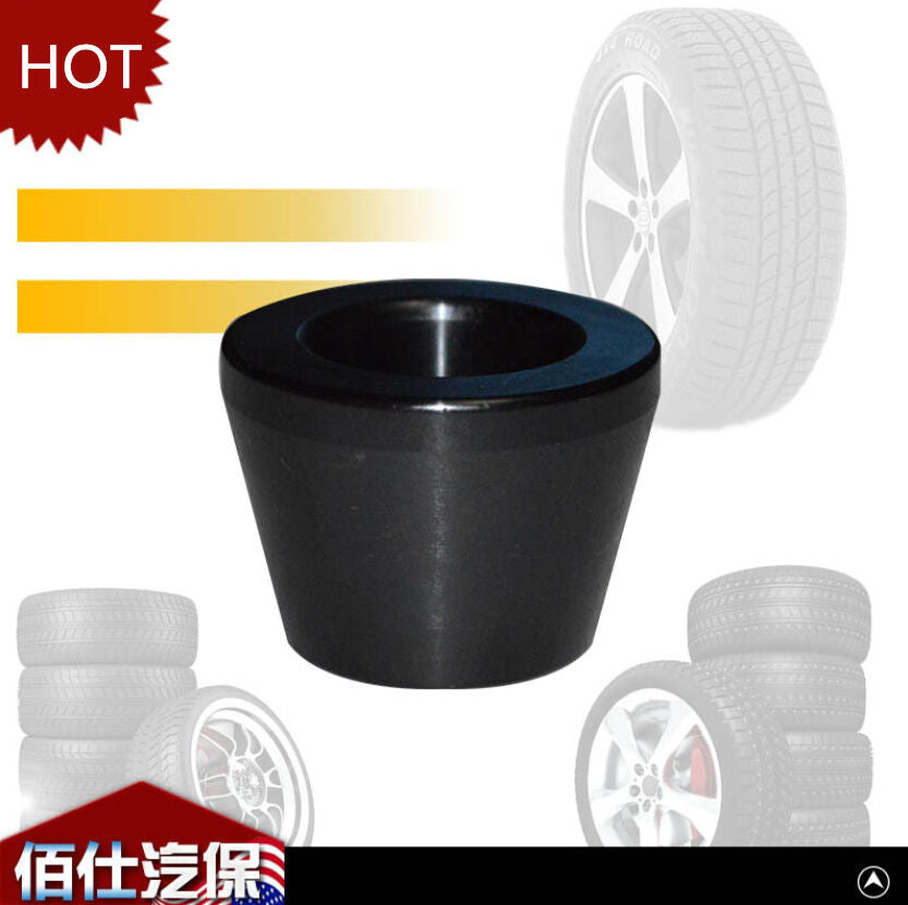 -XN1.77" to 2.48" Carbon Steel Car Truck Wheel Balancer Cone 36mm Standard Shaft