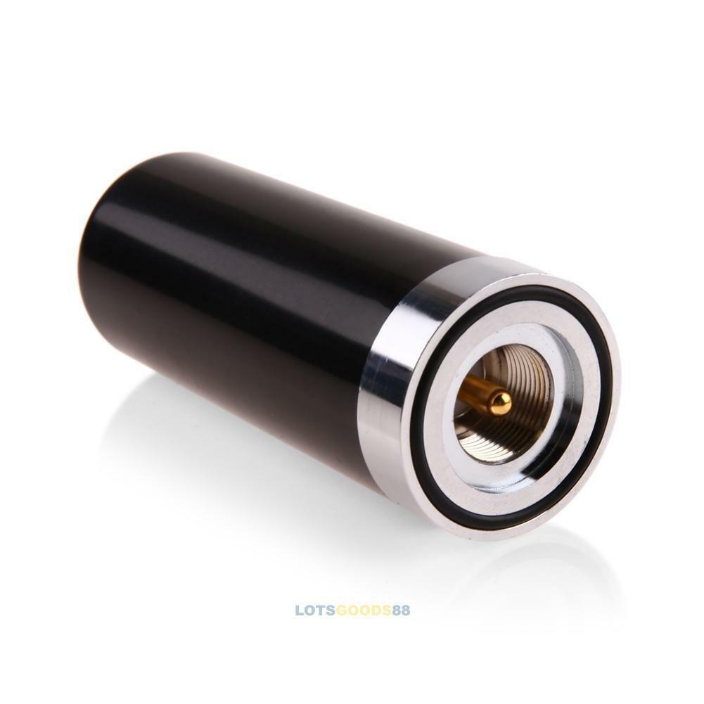 Short Dual Band UHF/VHF Antenna Aerial HH-N2RS PL-259 for Car Mobile Radio LS4G