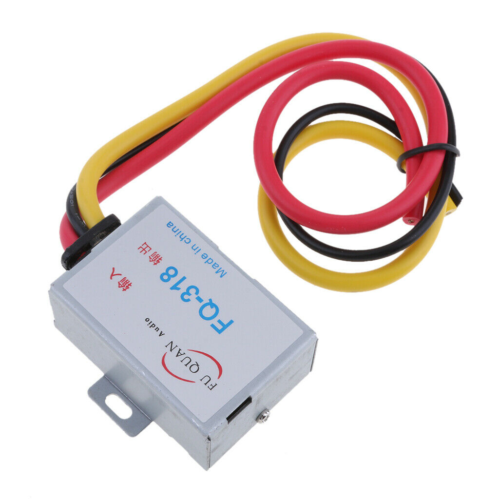 Audio Car Audio Filter Amplifier Reducer Reducer Unit