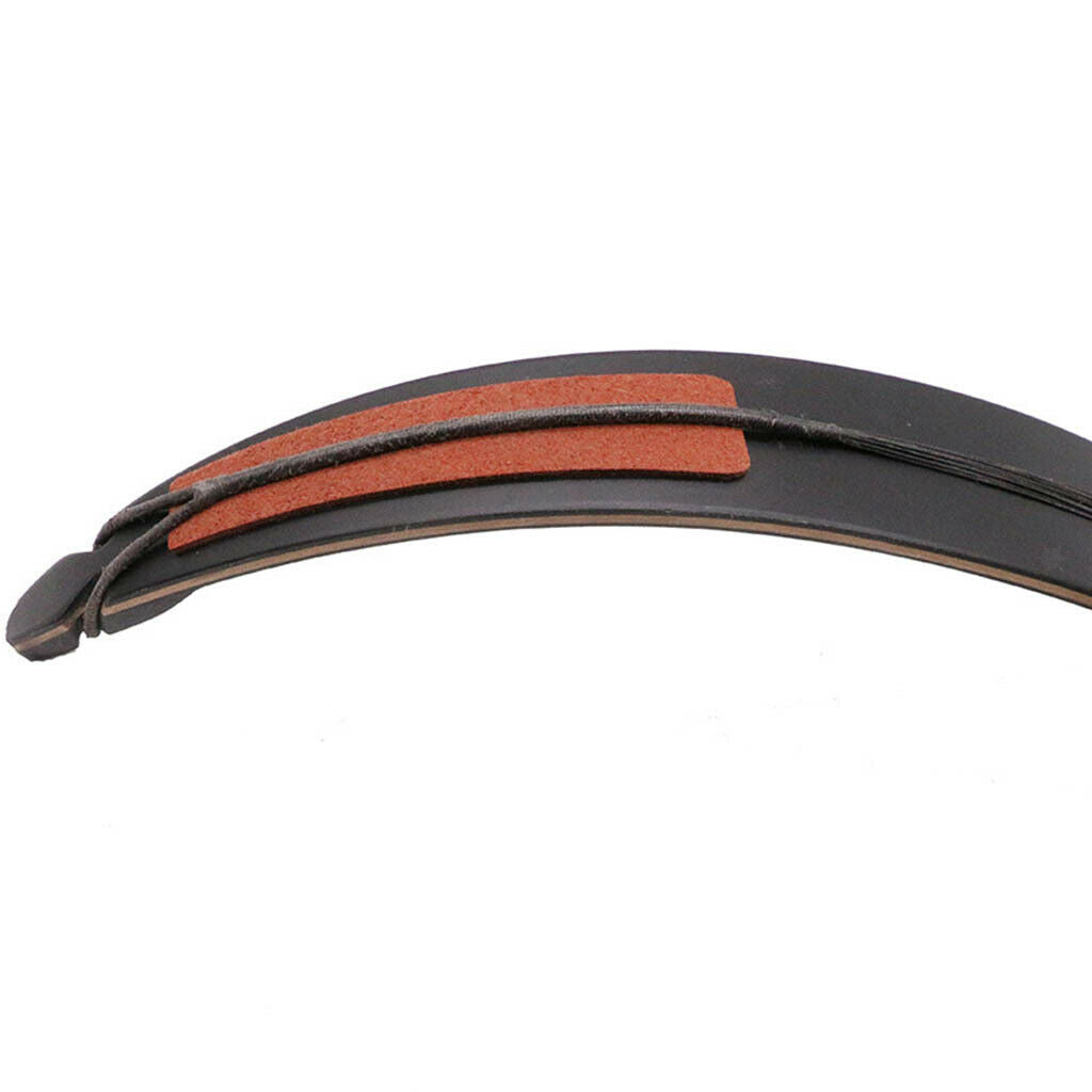 2pcs Bow String Quiet Silencer Pads Bow Adhesive Silencer Strip Recurve Bow