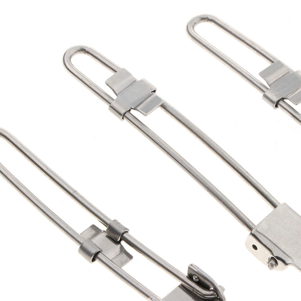 Folding Cutlery Set Spoon Fork for Camping Picnic BBQ Flatware