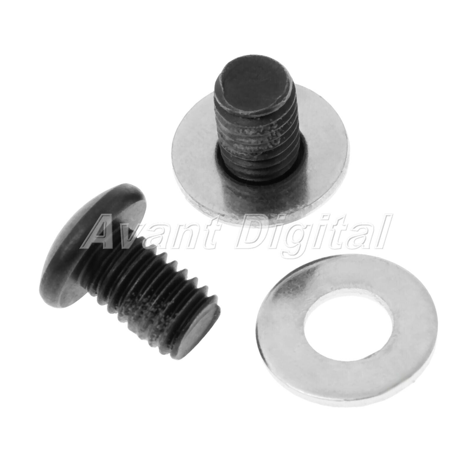 8Pcs/Pack 8mm Hexagon Socket Cap Skating Screws Nail with Gasket For 4mm Wrench