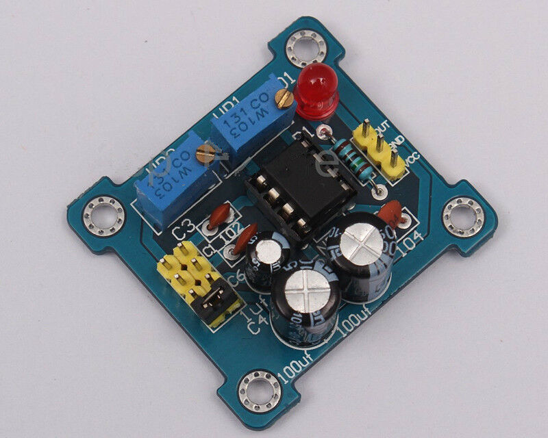 Adjustable NE555 Pulse Frequency Duty Cycle Module Square Wave Signal Generator