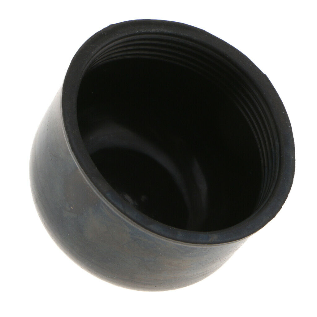 Rubber Seal Dustproof Covers for LED Headlight Conversion Kit (45X35mm Dustproof