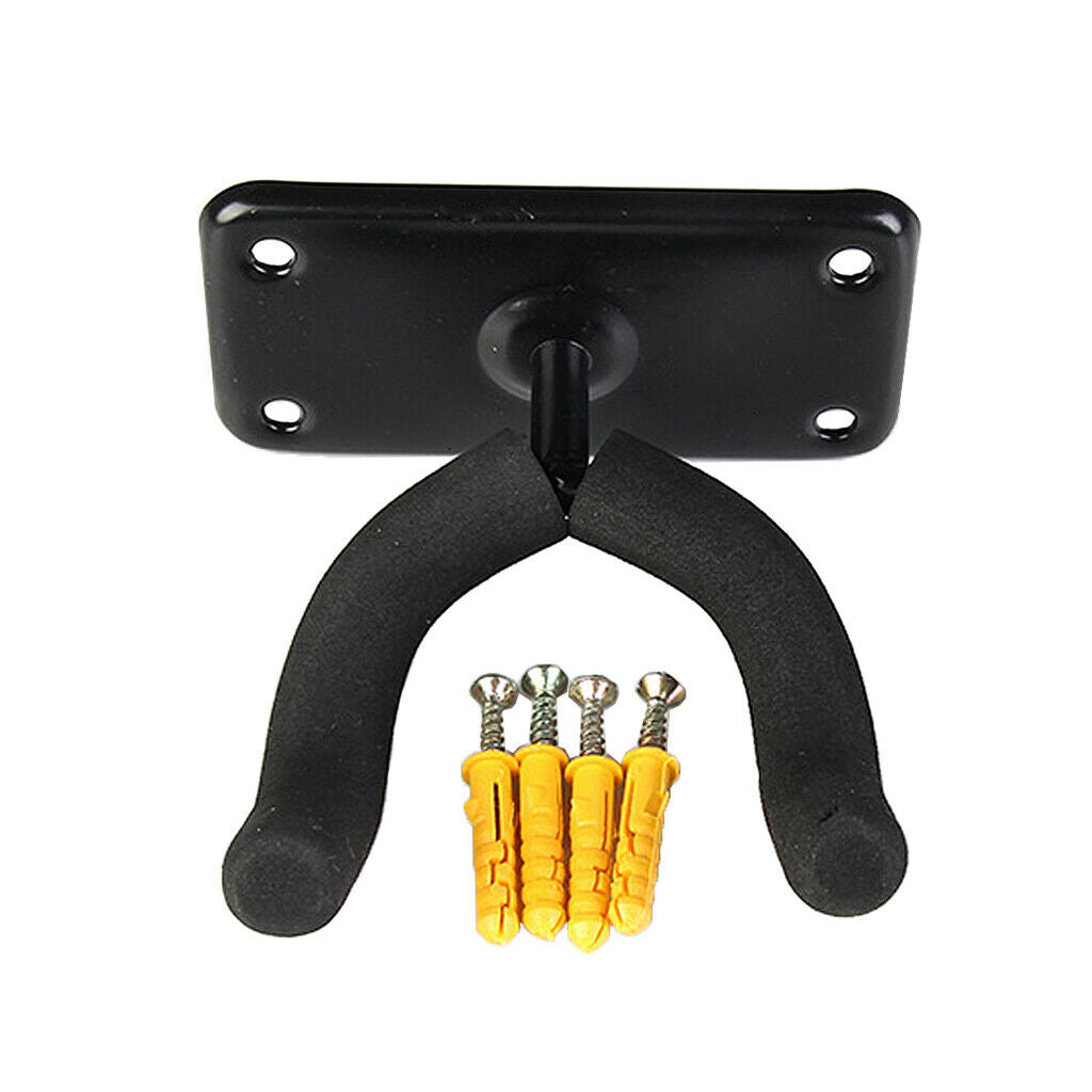 Skateboard Hanger Storage Clip Display Rack for Longboard Skateboard Black