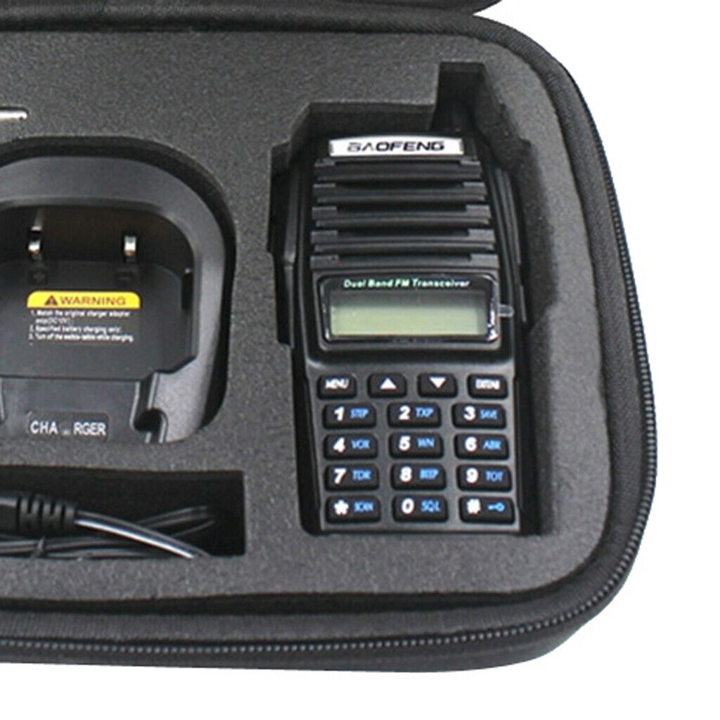 Protective Storage Bag Carrying Radio Case for   UV-82L Walkie Talkie