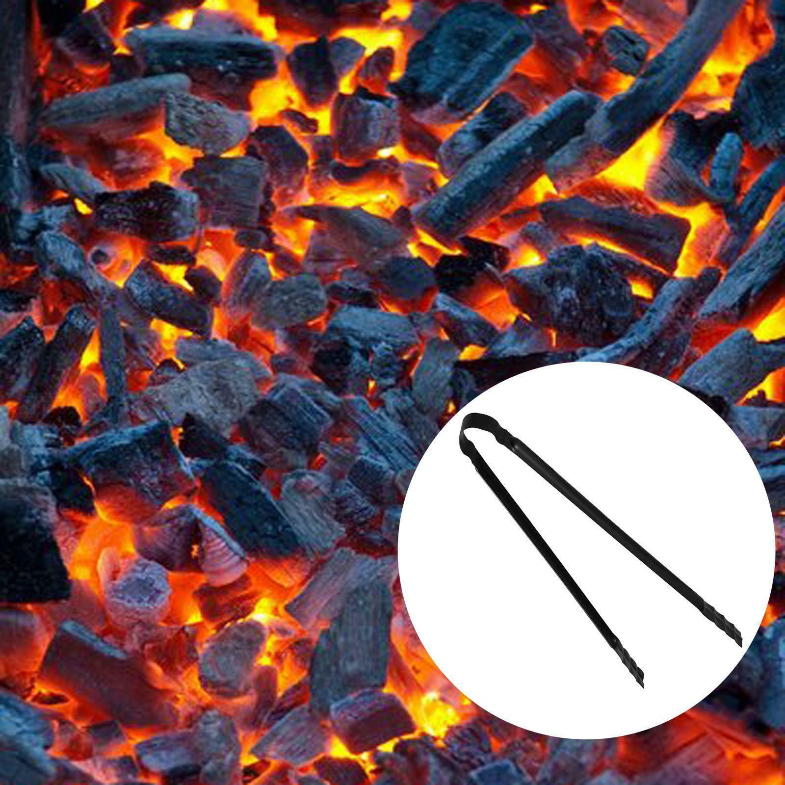 Tongs Portable Metal Food Tongs Paties Salad Serving BBQ Grilling Barbeque