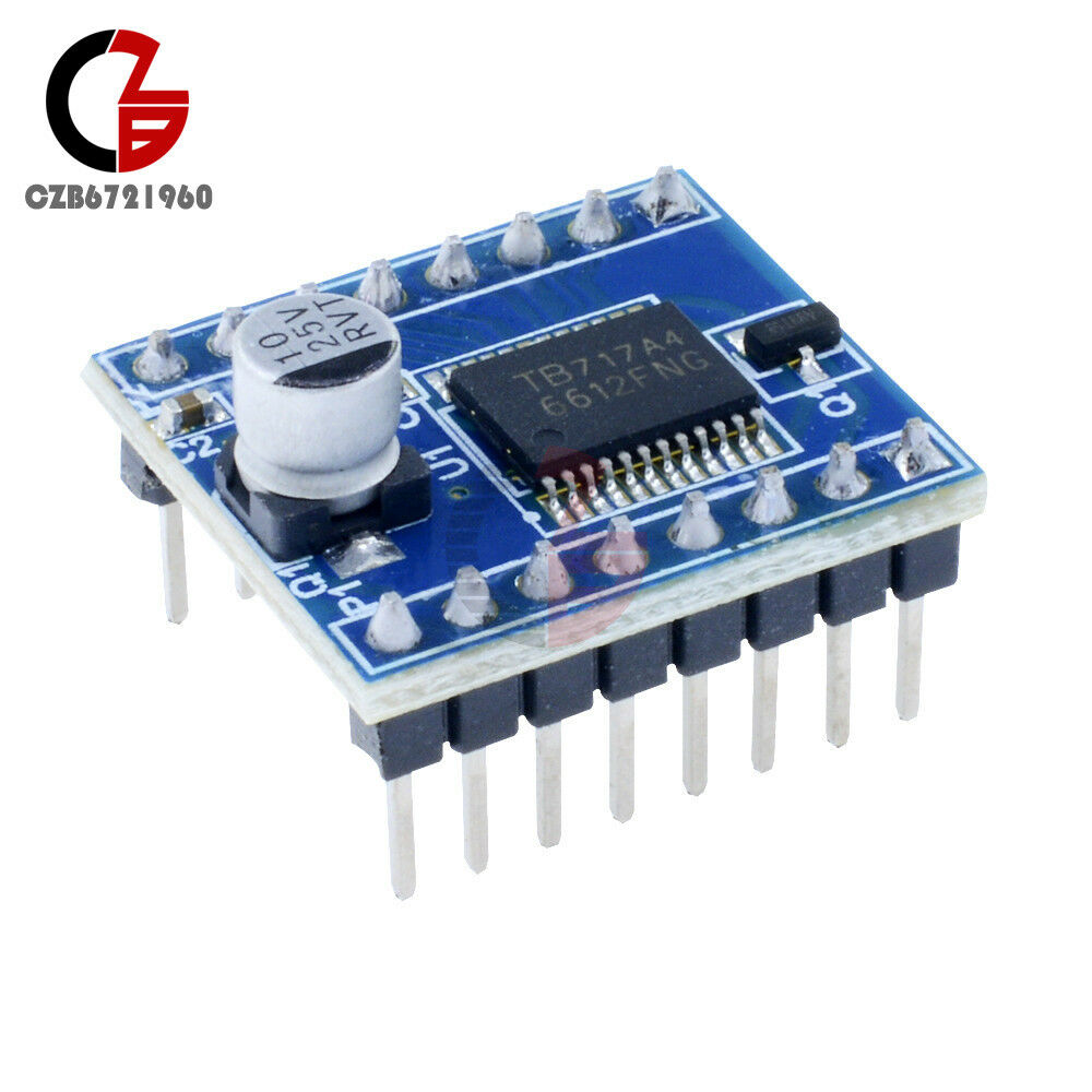 TB6612FNG Dual Motor Driver Module PWM 5V for Arduino STM32 ARM Replace L298N
