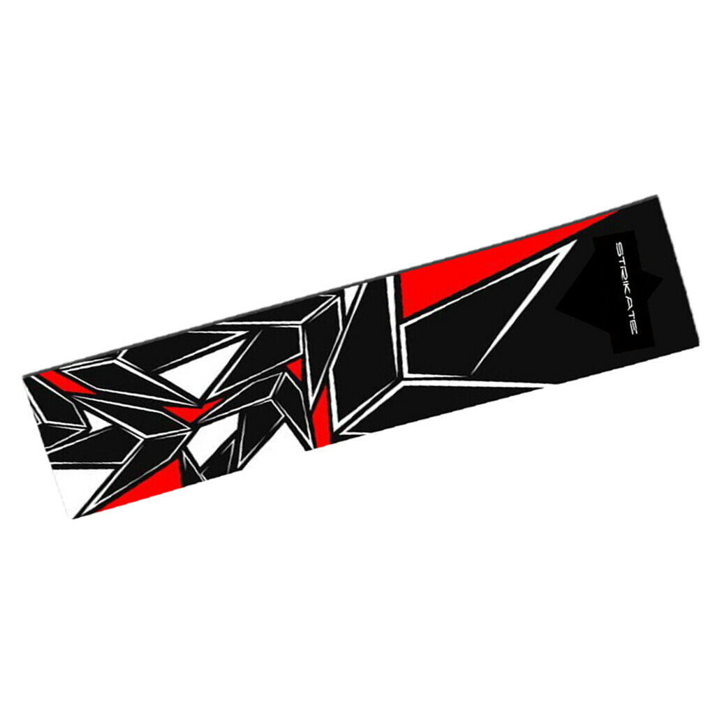 Longboard Skateboard Sandpaper Griptape Sandpaper Red Diamond