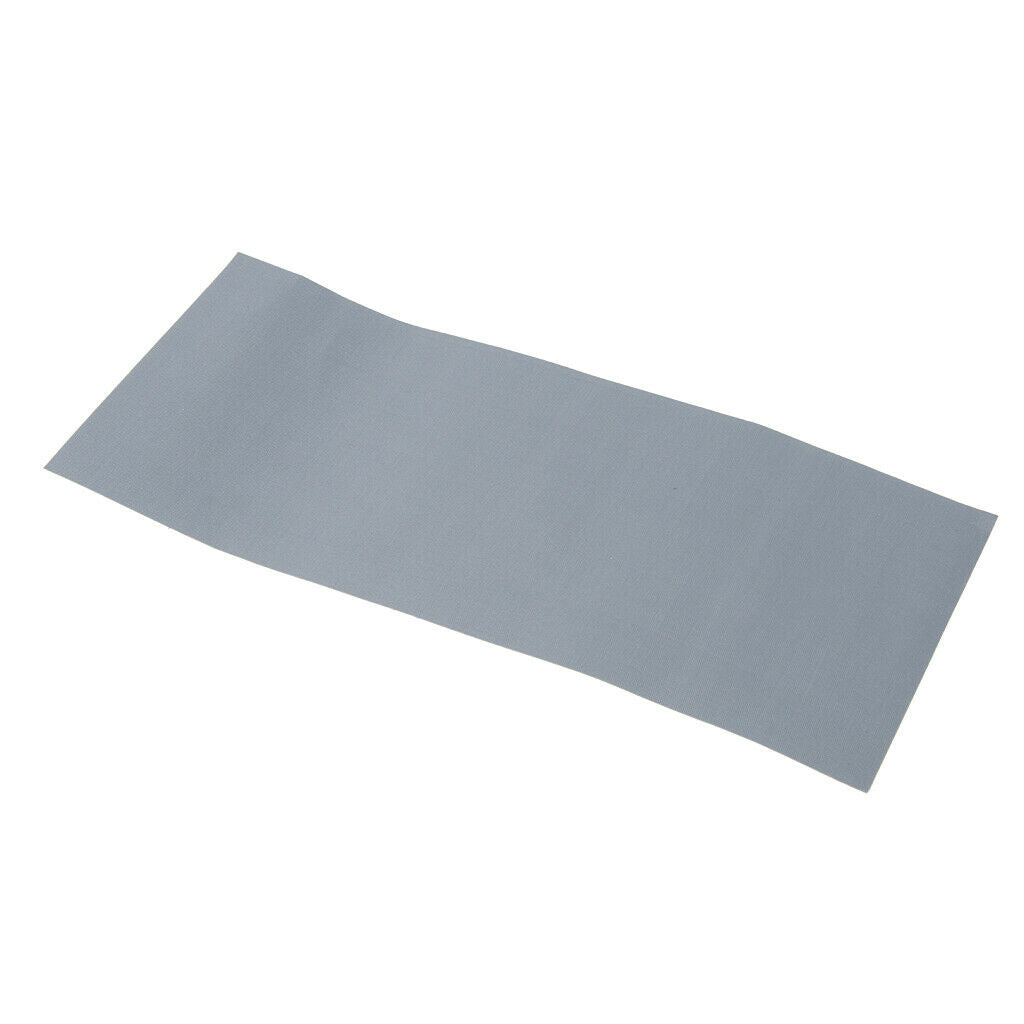 DIY Awning Repair Patch Tape Tarpaulin Canvas Canopy Waterproof Stick Gray
