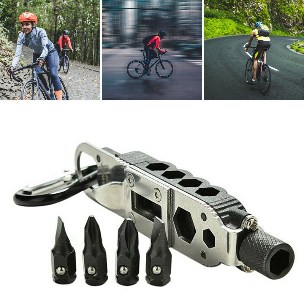 Alloy Multitools Screwdriver Outdoor Portable Bottle Opener Maintenance