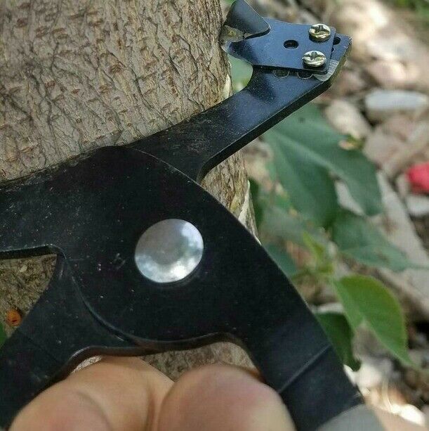 Fruit Tree Ring Barking Cutter Branches Durable and durable Nylon handle